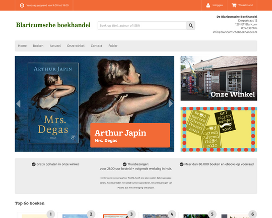 Blaricumsche Boekhandel Logo