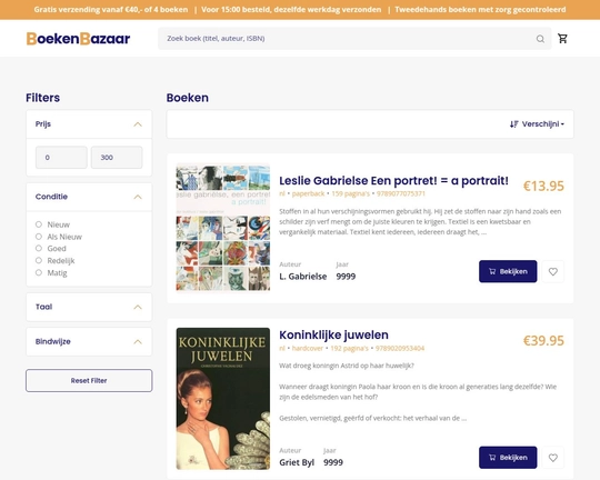 BoekenBazaar