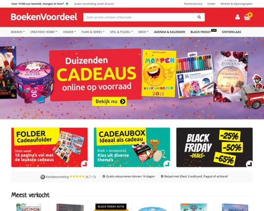 Boekenvoordeel Logo