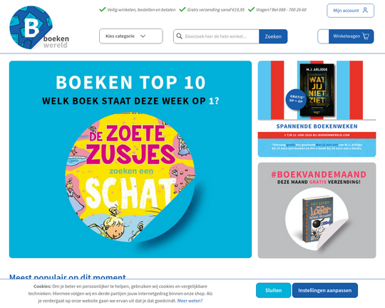 Boekenwereld.com Logo