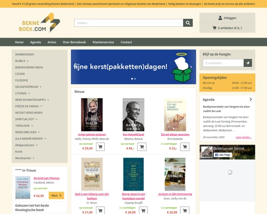 Boekhandel Berne Logo