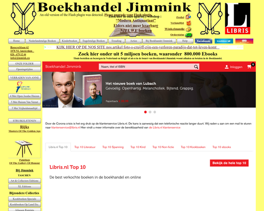 Boekhandel Jimmink Logo