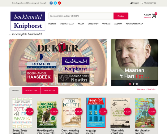 Boekhandel Kniphorst Logo