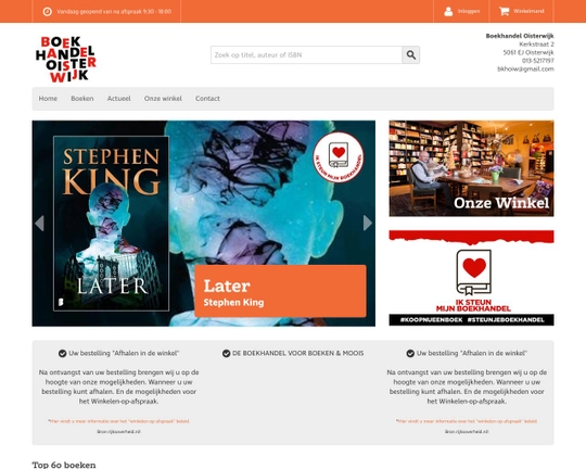 Boekhandel Oisterwijk Logo
