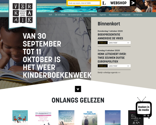 Boekhandel Verkaaik Logo