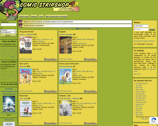 ComicStripshop Logo
