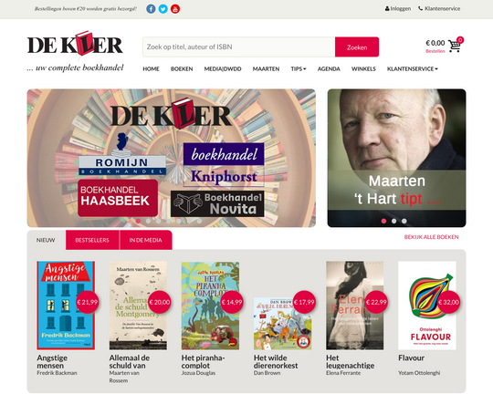 De Kler Logo
