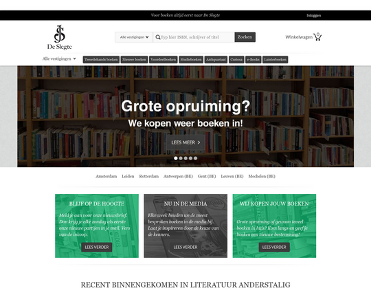 De Slegte Logo