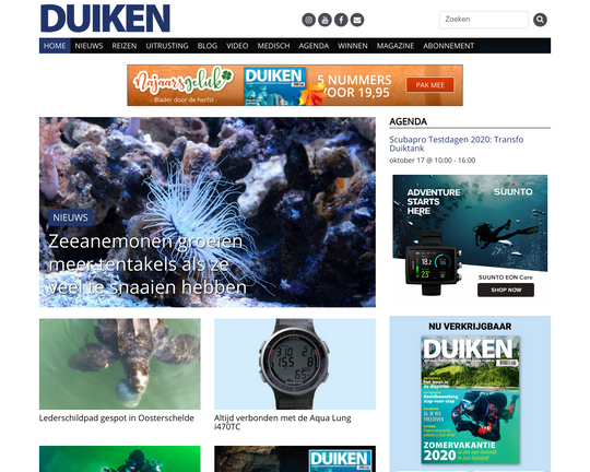 Duiken Magazine Logo