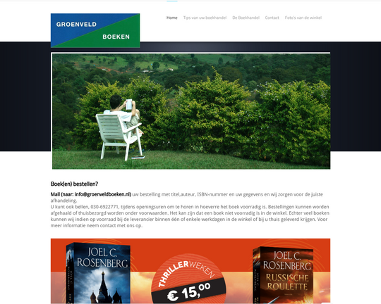 Groenveld Boeken Logo