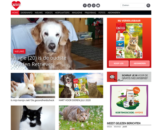 Hart voor Dieren Logo