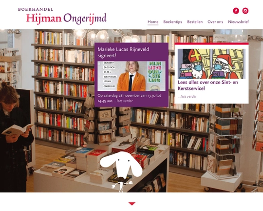 Hijman Ongerijmd Logo