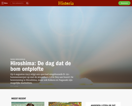 Historia Logo