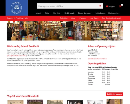 IslandBookstore Logo