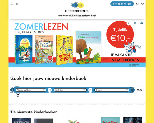 Kinderboeken.nl Logo