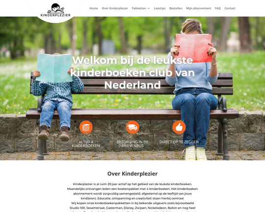 Kinderplezier Logo