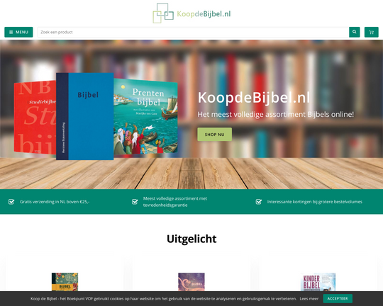 Koop de Bijbel Logo
