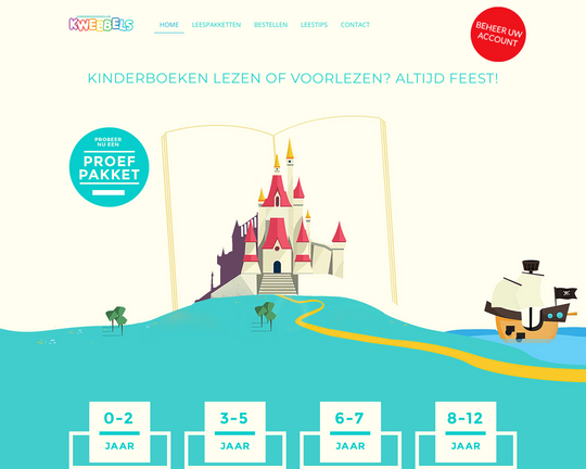 Kwebbels Kinderboeken Logo