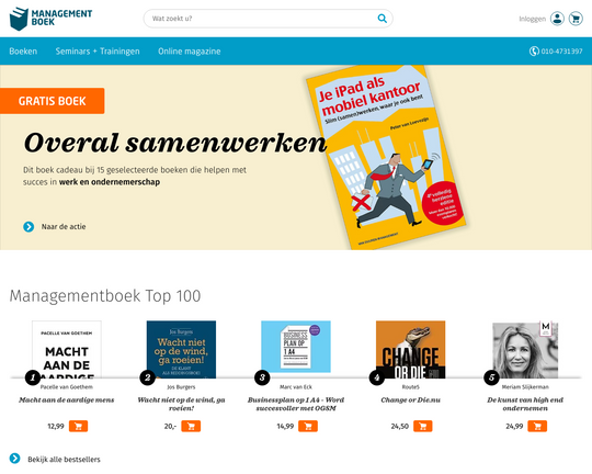 Managementboeken Logo
