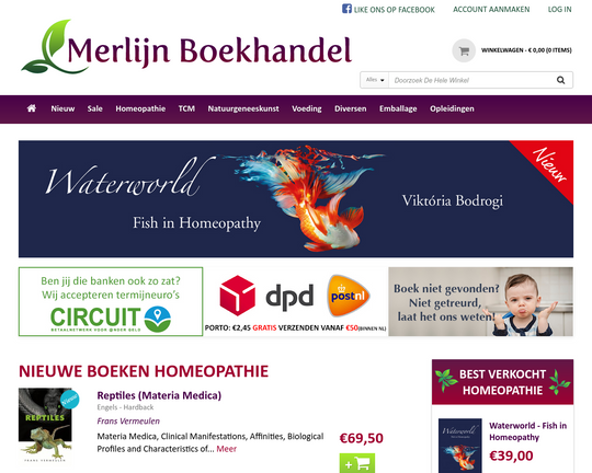 MerlijnBoekhandel Logo