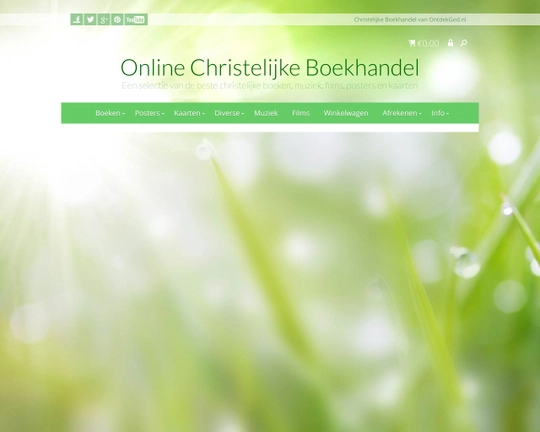 Online Christelijke Boekhandel Logo