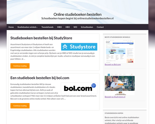 OnlineStudieboekenBestellen Logo