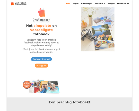 Ons Fotoboek Logo