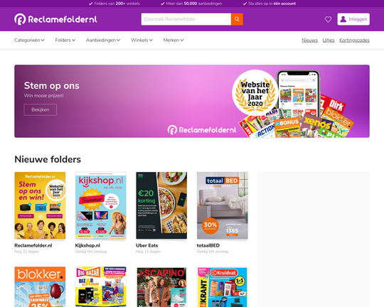 Reclamefolder Logo