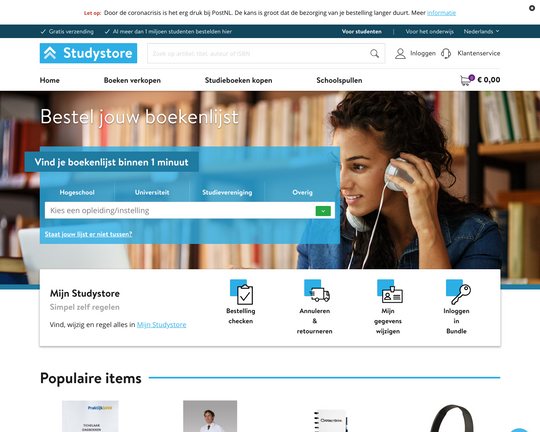 Studieboeken.nl Logo