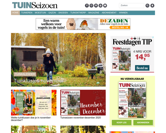 Tuinseizoen Logo