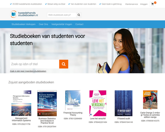 TweedehandsStudieboeken Logo